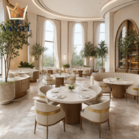 Usine de meubles de restaurant Vantel, chaises et tables sur mesure pour hôtels et restaurants