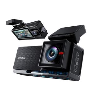 4K <span class=keywords><strong>3</strong></span>-Kanal Dashcam mit GPS, Nachtsicht, WLAN, Parküberwachung, Front-, Innen- und Rückkamera – 1 Jahr Garantie - Product Image 1