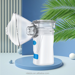 Pabrik baru portabel satu tombol kontrol genggam Mesh <span class=keywords><strong>Nebulizer</strong></span> SGS CE bersertifikat medis Inhaler Atomizer efisiensi tinggi listrik - Product Image 2