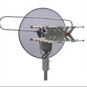 <span class=keywords><strong>Antenne</strong></span> HDTV numérique <span class=keywords><strong>amplifiée</strong></span> Xinxidi pour extérieur avec rotation motorisée à 360 degrés, <span class=keywords><strong>radio</strong></span> UHF/VHF/FM avec télécommande infrarouge - Product Image 1
