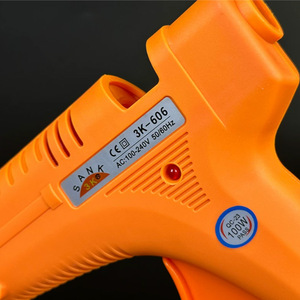 ปืนกาวร้อน 3K-606 100W แบบอุณหภูมิเดียว ขนาด 5/16 นิ้ว สำหรับงาน DIY - Product Image 1