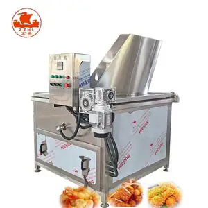 Automatic French Chicken Frying Oil Cooking Machine Price Automatic Peanut Frying Machine