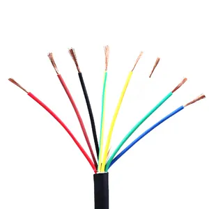 Kupferdraht kabel 20 22 24 AWG/2 3 5 6 8 Adern KVV-Kabel PVC-ummanteltes Signals teuer kabel