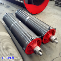 Ensemble de tambours à câble en acier de type chariot pour grues, usiné CNC, capacité personnalisable de 2 à 500 tonnes, câble de 6 à 38 mm, vente en gros