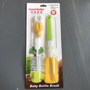 Meilleure vente, brosse de nettoyage de biberons pour bébé, mousse douce, éponge, <span class=keywords><strong>Kit</strong></span>, tuyau, paille, produits essentiels pour <span class=keywords><strong>nouveau</strong></span>-<span class=keywords><strong>né</strong></span> - Product Image 2