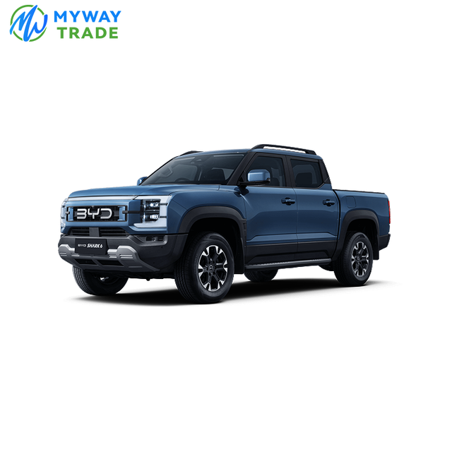 2025 2026 BYD Shark Plug-in Hybrid Pickup Truck 1.5T Engine 1200L Tray 600km NEDC Range 30kWh Battery
