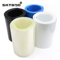 Batterie au Lithium 21700/18650, grand Tube thermorétractable, Li-ion, enveloppe, PVC, films rétractables, gaine d'isolation