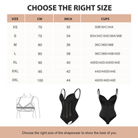 HEXIN Nuevo Diseño Custo Shapewear Mono Body Shaper Lencería Bodysuits