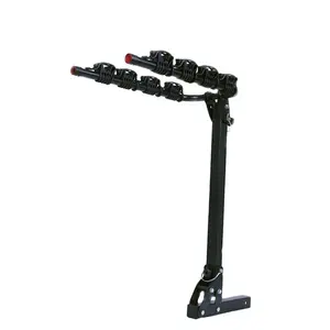 Belasting 4 Fietsen Hitch Kofferbak Monteren Fiets Carrier Auto Achter Bike Rack Voor Auto