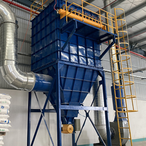 Nouveau filtre à sac industriel à impulsions haute température, dépoussiéreur à sacs à 99,99 % d'efficacité pour le travail du bois, le charbon et la biomasse - Product Image 6