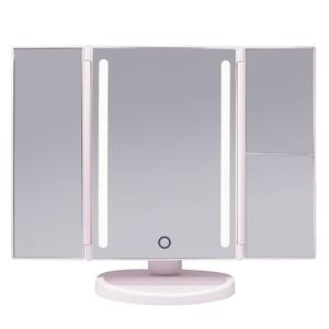 <span class=keywords><strong>Espejo</strong></span> de <span class=keywords><strong>maquillaje</strong></span>-<span class=keywords><strong>Espejo</strong></span> de vanidad de tres pliegues espejos de <span class=keywords><strong>maquillaje</strong></span> con <span class=keywords><strong>luz</strong></span> LED con pantalla táctil, <span class=keywords><strong>aumento</strong></span> 1/2/3X - Product Image 1