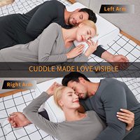 Coussin de bras respirant pour dormir, pour main gauche et droite, en mousse à mémoire de forme, pour couple