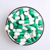 Capsules de gélatine vides végétales certifiées halal Capsules HPMC végétales à faible quantité minimale de commande taille 00-4