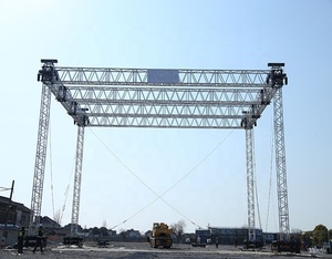 Jeux de <span class=keywords><strong>toit</strong></span> en aluminium 60 82-t6, 10 pièces, de qualité supérieure, pour l'éclairage de Concert, exposition de scène - Product Image 2
