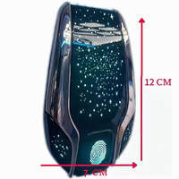 Appliques murales de véhicules d'affaires Ambient LED Lights New Condition Colorful Iridescent Universal Breathing Lights pour Mercedes-Benz