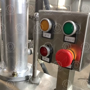 Machine de formage de viande HN QDMECH Machine de formage de viande en acier inoxydable 304 de forme carrée de boeuf Machine de façonnage de la viande - Product Image 5