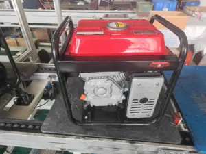 160A ARC Benzin-Schweißmaschine mit Generator für zuhause / Inverter tragbares Benzin-Schweißgenerator-Set und Schweißmaschine