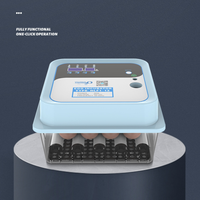 Petit incubateur intelligent entièrement automatique à 12 œufs, nouvel état pour l'élevage domestique de poulets et de cailles
