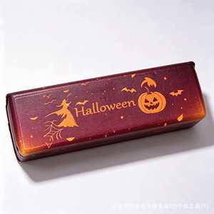 Pumpkin Bat Trick or Treat Squeeze Stick with Soft Slow Rising Comfort for Halloween <b>Gifts</b> and Fun Sensory Relaxation - Product Image 6
