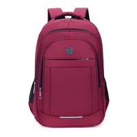 Nouveau design Sac à dos scolaire décontracté de grande capacité pour ordinateur portable 17 pouces pour les voyages d'affaires