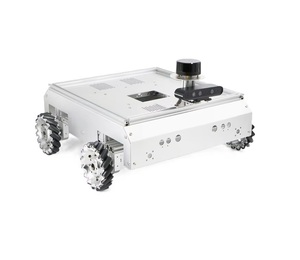 Chất lượng cao 4-Wheel ugv Robot Chassis mecanum bánh xe 3D lidar mới động cơ Kit cho Xây Dựng Nông nghiệp cao su xe thiết kế mới - Product Image 4