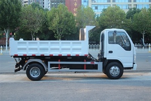 Camión Volquete Mini ISUZU de Alto Rendimiento, Capacidad de Carga de 4 Toneladas, Fabricante Confiable para Camiones de Construcción y Transporte - Product Image 3