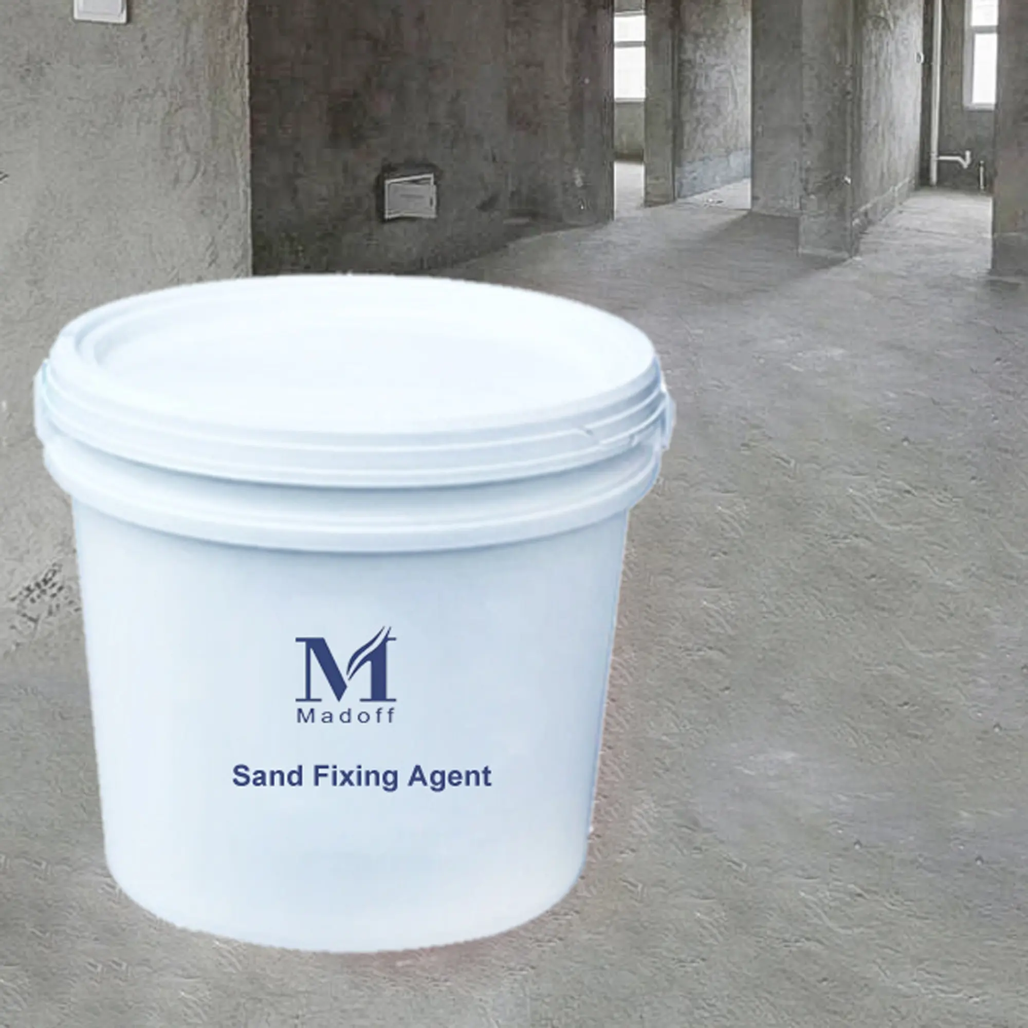 Prevención de reálcali Buen sellado a prueba de agua Potenciador de interfaz de curado fuerte Agente de fijación de arena