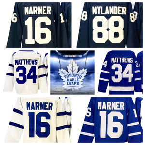 맞춤형 성인용 리버시블 하키 저지 CHUJIE-몬트리올 팀 100% 폴리에스터 통기성 및 빠른 건조 아이스 하키 저지 - Product Image 4