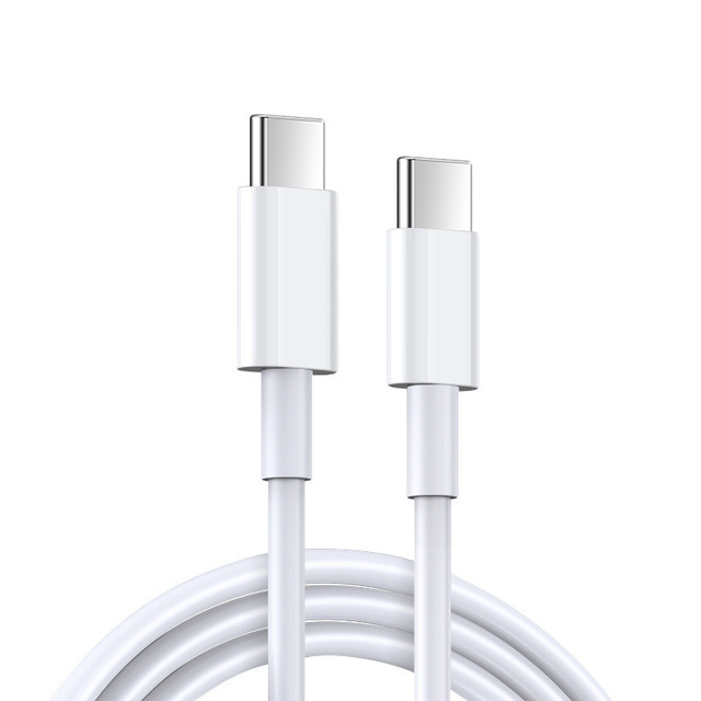 USB-C to Type C 60W Fast Charging Cable PD Power Cord Data Cables