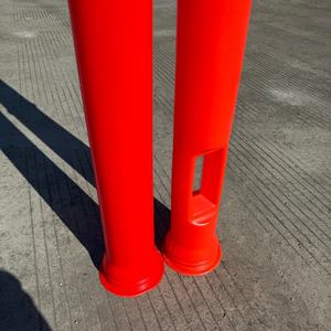 ベストセラー射出成形高品質都市道路用警告ポスト（可搬式） - Product Image 6