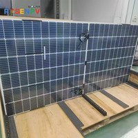 Système solaire 5kW 10kW 20kW 10000 Watts 10kva Système d'alimentation hybride pour la maison Onduleur solaire monophasé avec moniteur Wi-Fi