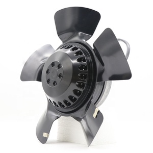 Ventilateur axial AC compact industriel ebm-papst A2E200-AF05-15 200 mm pour la climatisation, l'électronique et la ventilation des armoires - Product Image 2