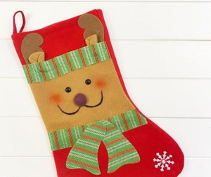 Bolsa de regalo de calcetín de Navidad de fieltro de Venta caliente exquisita para uso festivo - Product Image 2