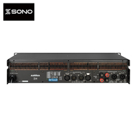 Penguat Daya Tinggi FP14000 14000W Kelas TD Audio Amp 2 Ohm Stabil untuk Subwoofer Dual 18 dan 21 Inch Heavy Duty Peralatan DJ