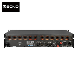 Amplificateur de puissance FP14000 14000W Classe TD, amplificateur <span class=keywords><strong>audio</strong></span> stable à 2 ohms pour équipement DJ avec deux subwoofers de 18 et 21 pouces pour usage intensif - Product Image 5