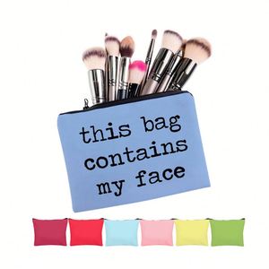 Small Eco Friendly Custom Zipper <b>Make</b> <b>up</b> <b>Bag</b> Travel Plain Elegant Shell Shape Design Cotton Canvas Cosmetic <b>Bags</b> With Logo - Product Image 6