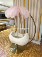 Mobilier moderne de luxe pour bébé Lit pour bébé Lit de princesse au design italien Lit balançoire pour bébé pour filles