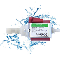 Pompe à eau micro Cnkalun KP1 à haut débit et à vibrations, 24vac 220vac, pompe à eau, pompe solénoïde pour machine à café