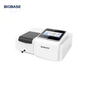 Biobase China Discount Laboratory LCD Screen Spectrometer 325-1100nm Single Beam 4nm Visible Spectrophotometer With RS232 USB