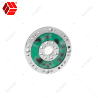 Sensor de Carga de Torque Estático Kunwei de 61 mm, Sensor de Fuerza de 66 Nm para Robot Humanoide