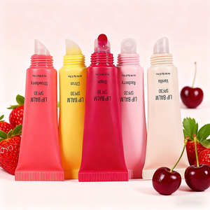 Nuevo Producto: Brillo Labial Hidratante, Bálsamo Labial Líquido, Aceite Labial Vegano con Sabor a Frutas, SPF, Brillo Labial con Etiqueta Privada - Product Image 3