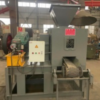 Machine à briquettes hydraulique professionnelle avec presse à rouleaux
