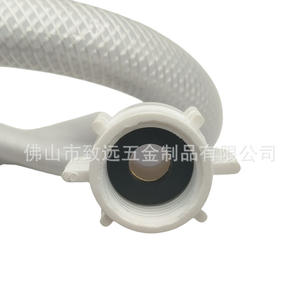 Manguera de agua para caravana, 30 pulgadas, de PVC trenzado, instalación sin herramientas, duradera, impermeable, de forma redonda, para accesorios exteriores de caravana - Product Image 4