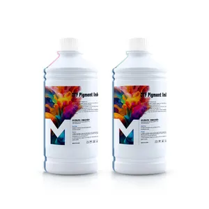 Chất lượng cao 1000ml Cmyk truyền nhiệt dệt in trắng dtf mực cho Epson i3200 xp600 1390 4720 dx5 L1800 máy in