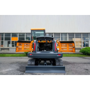Nouvelle pelle sur chenilles haute résistance de 8 tonnes HX80G, puissante pour les infrastructures urbaines - Product Image 3