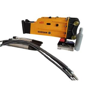 SB81 para Martillo Hidráulico para Excavadoras de Construcción y Minería de 18-26 Toneladas, Nuevo en Caja, Componentes Centrales del Motor, 1 Año de Garantía - Product Image 6