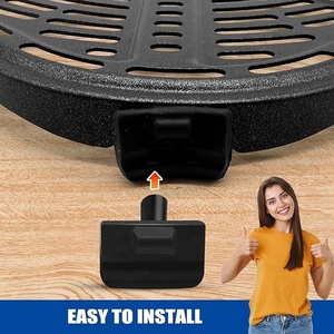Piezas de repuesto para freidora de aire <span class=keywords><strong>Cosori</strong></span> 6.5QT, silicona resistente al calor, resistente a los arañazos, parachoques de goma, pies de goma para freidora de aire - Product Image 5
