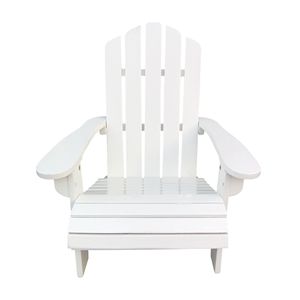 DB adirondack เก้าอี้เด็กสีขาวสำหรับกลางแจ้งหรือในร่ม - Product Image 2