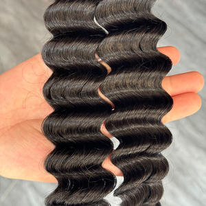 Xuchang 100% Cheveux Humains Brésiliens Vierges Remy en Vrac, Ondulés Naturels, 18-22 pouces, Extensions de Perruque en Lots, Compatibles avec les Extensions Améliorables - Product Image 5