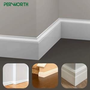 Moulures d'architrave en bois, planche de bois peinte en blanc, moulures de <span class=keywords><strong>corniche</strong></span> en bois, Stype de contamination - Product Image 3
